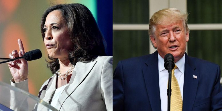 Harris, Trump in final push for votes tomorrow