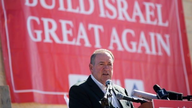 Trump chooses Mike Huckabee, staunchly pro-Israel conservative, as ambassador to nation