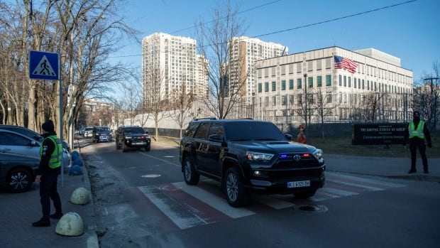 U.S., Canadian embassies in Kyiv shut down due to threat of Russian air attack