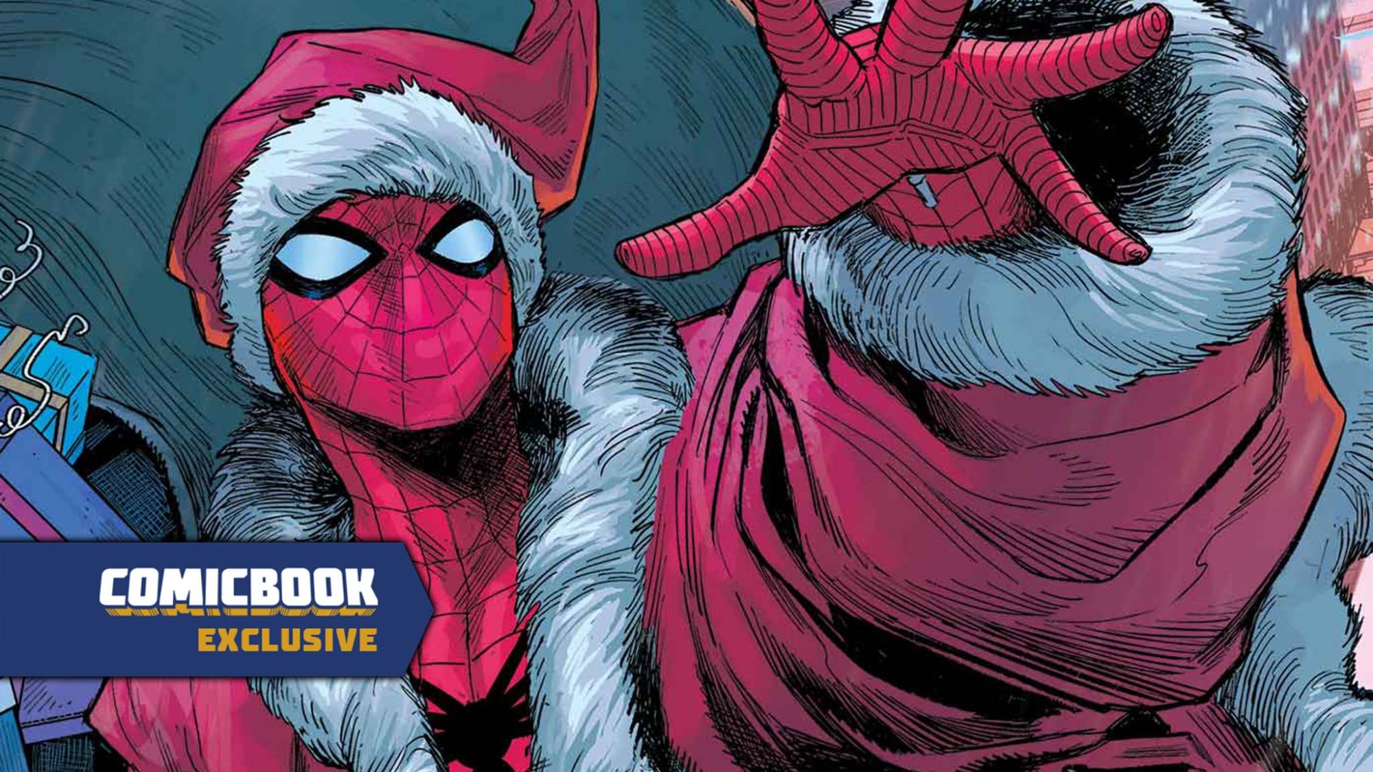 Ultimate Spider-Man Celebrates Christmas With Special Guests