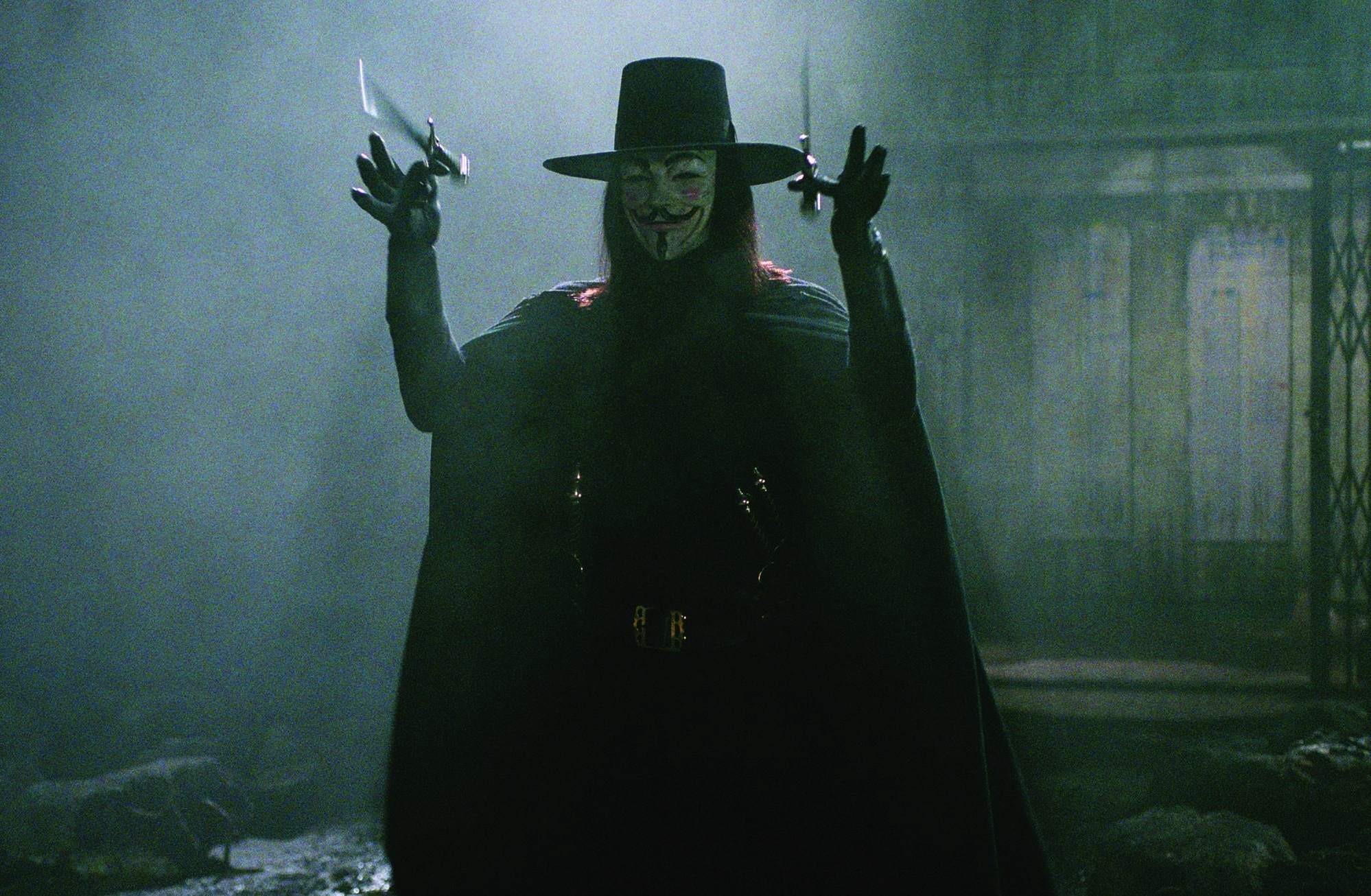 How to Watch V for Vendetta Online