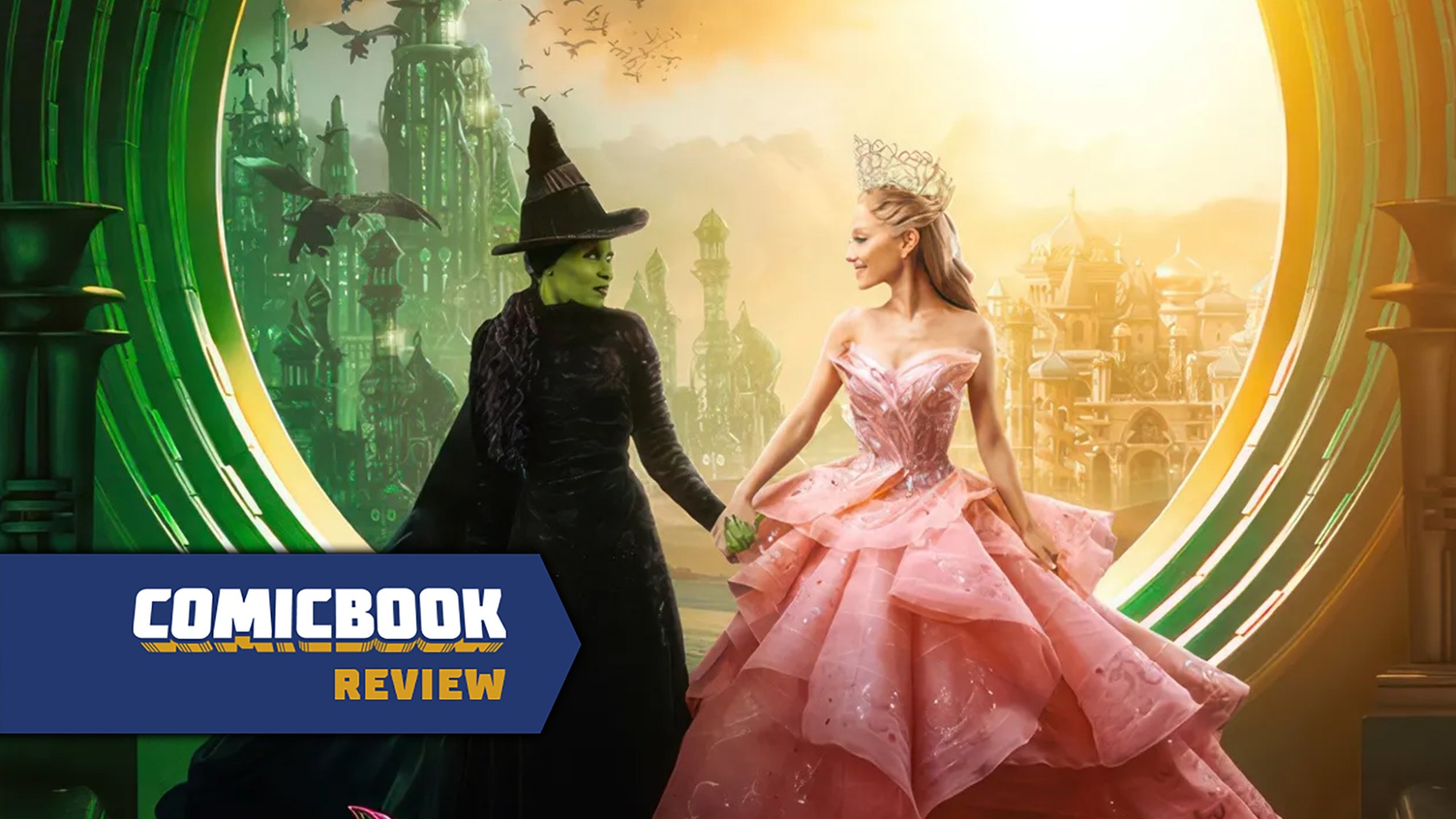 Wicked Review: One of 2024's Most Entertaining Blockbusters