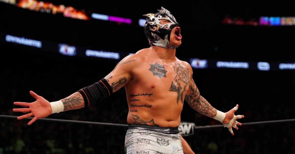 Rey Fenix Blasts AEW for Alleged "Inhumane Treatment"