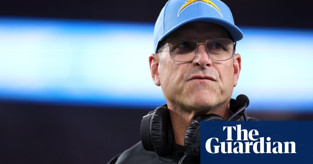 Turnaround king Jim Harbaugh has playoff-bound Chargers dreaming big | Los Angeles Chargers