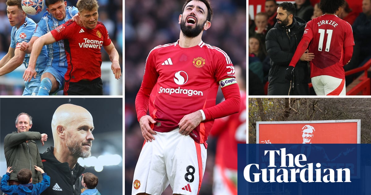 Reds bedevilled: Manchester United’s miserable 2024, month-by-month | Manchester United