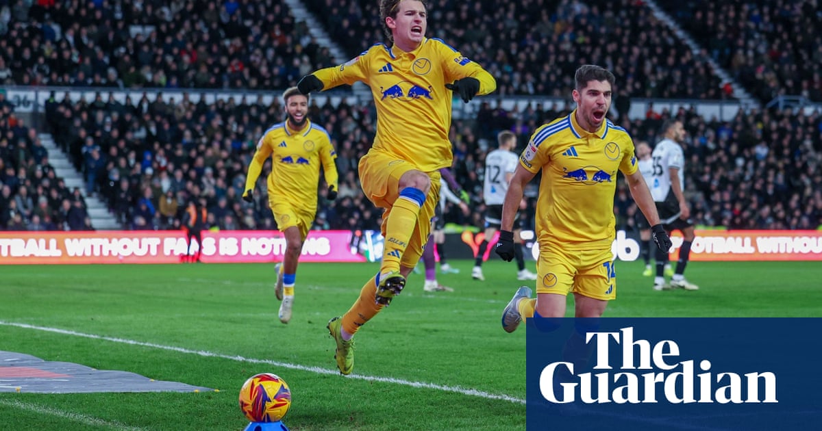 Championship roundup: Leeds end 2024 top but Rooney admits Argyle fears | Championship