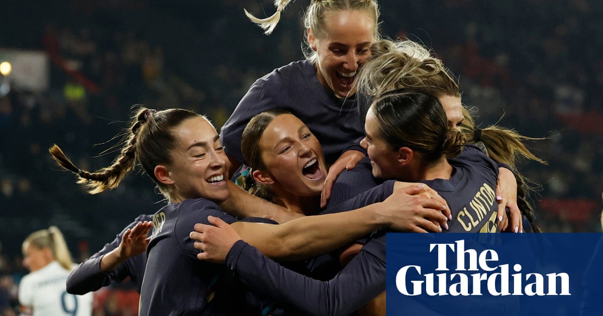 Conductor Grace Clinton shows England’s B side deserve to be heard | England women's football team