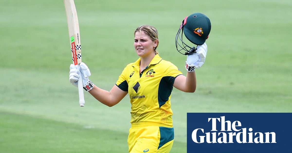 Ellyse Perry and Georgia Voll tons power Australia to ODI series win over India | Cricket