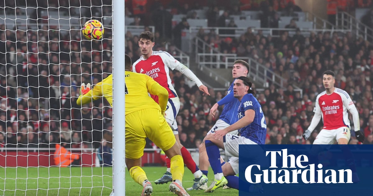 Kai Havertz guides Arsenal past Ipswich to show there is life without Saka | Premier League