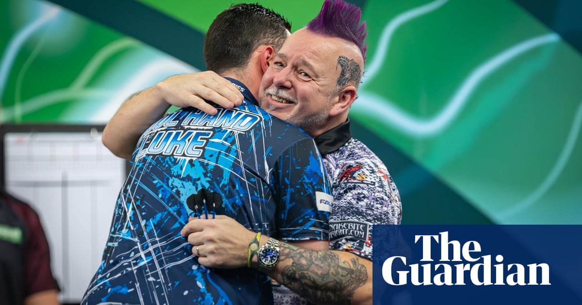 Peter Wright rolls back years to dethrone Luke Humphries at PDC world darts | PDC World Championships