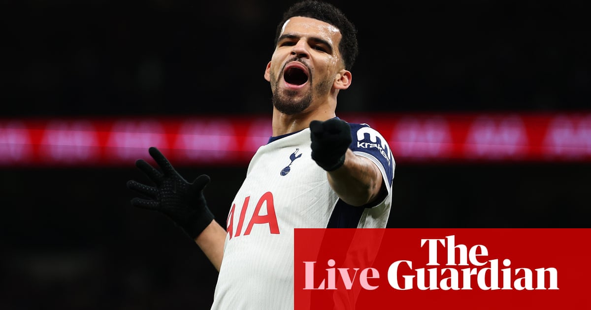 Tottenham Hotspur v Manchester United: Carabao Cup quarter-final – live | Carabao Cup