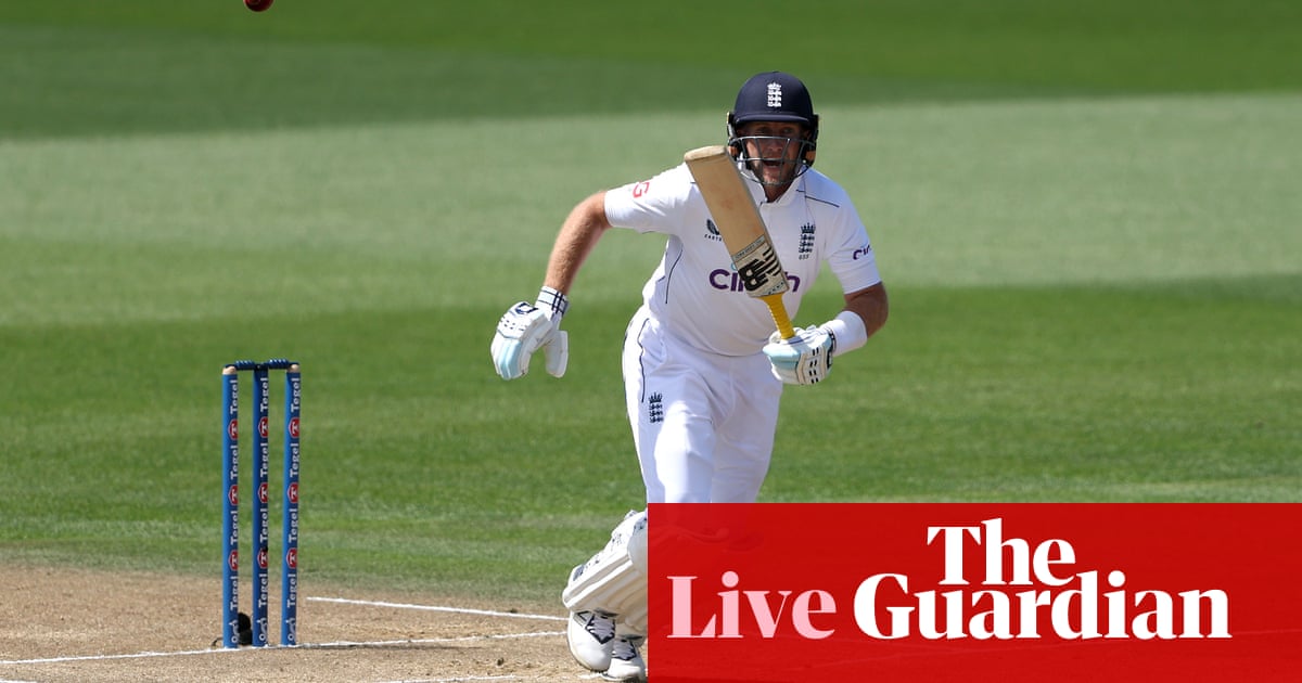 New Zealand v England: third men’s cricket Test, day four – live | New Zealand v England 2024