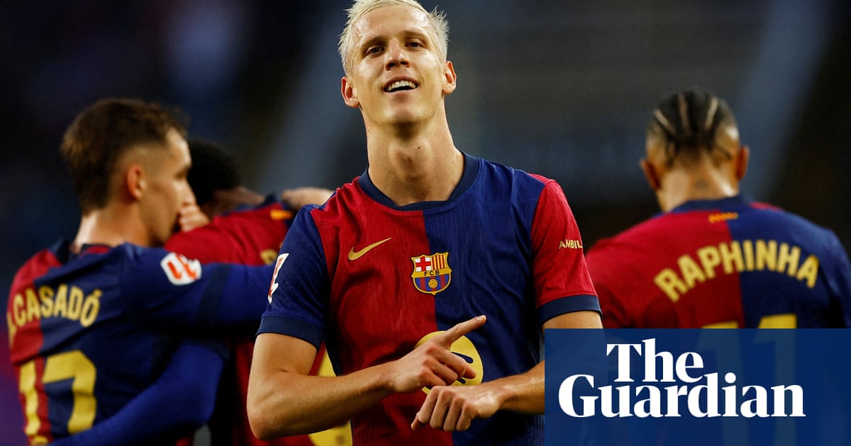 Barcelona in race to register Dani Olmo and avoid losing him on free transfer | Barcelona