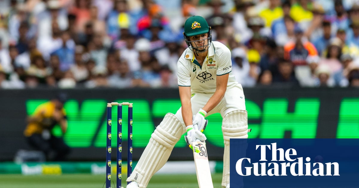 Sam Konstas makes debut to remember as Australia edge India on day one | Australia cricket team