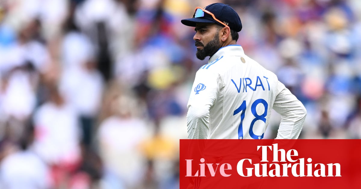 Australia v India: fourth men’s cricket Test, day one – live | Australia cricket team