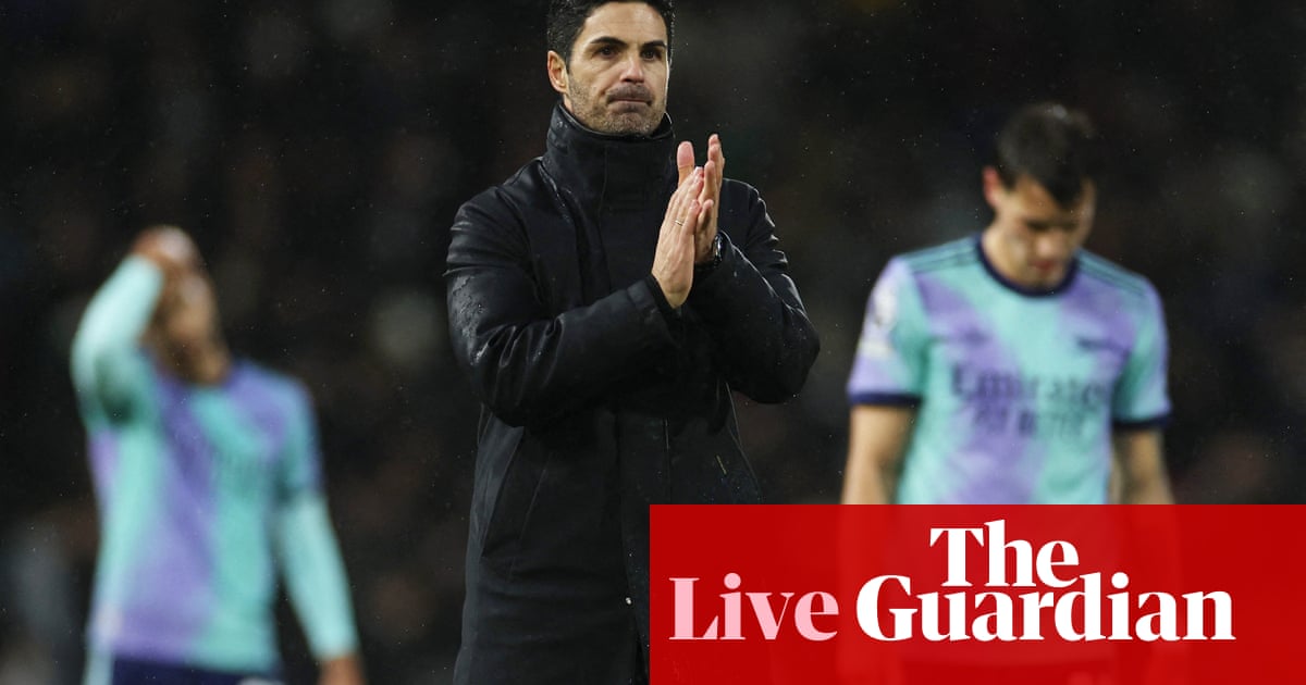 Fulham 1-1 Arsenal: Premier League – live reaction | Premier League