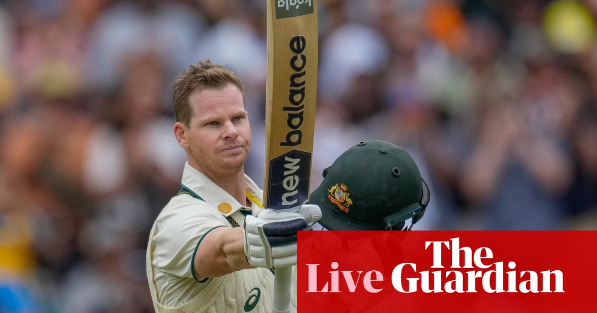 Australia v India: fourth men’s cricket Test, day two – live | Australia cricket team