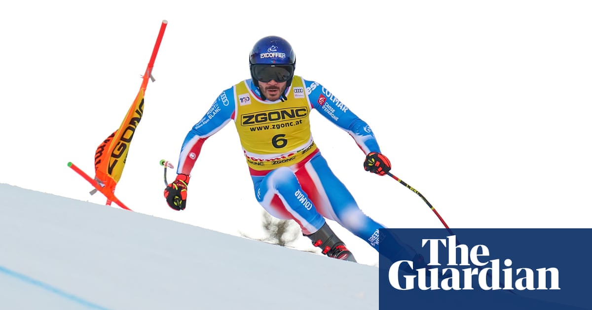 Cyprien Sarrazin has surgery on head injury after crash on 2026 Olympic slope | Skiing