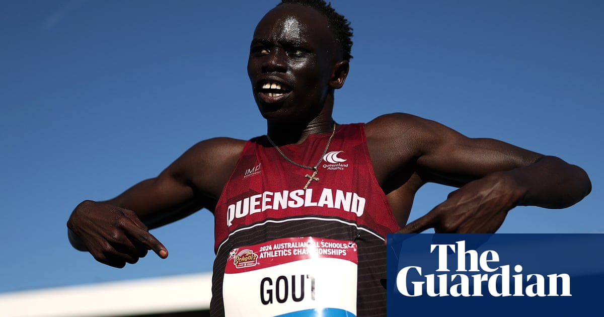 ‘The world is his oyster’: what’s next for Gout Gout after setting athletics world alight? | Athletics