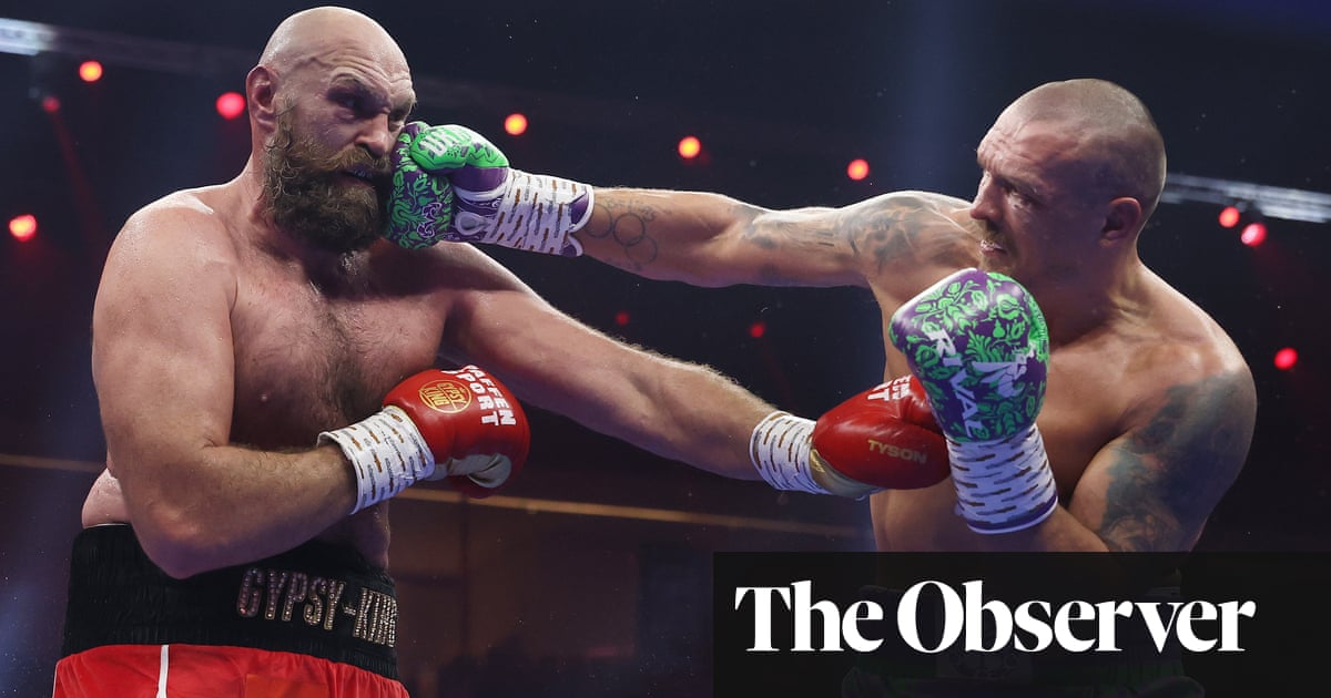 Oleksandr Usyk wins heavyweight rematch to silence Tyson Fury in Riyadh | Boxing