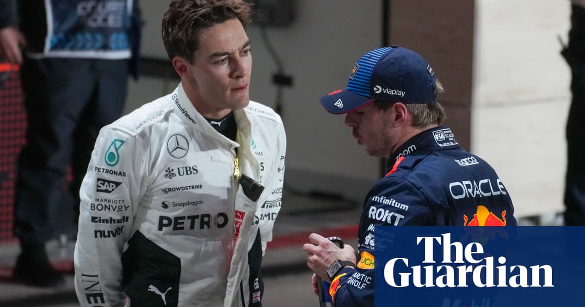 George Russell claims Max Verstappen threatened to ‘put my head in the wall’ | Formula One