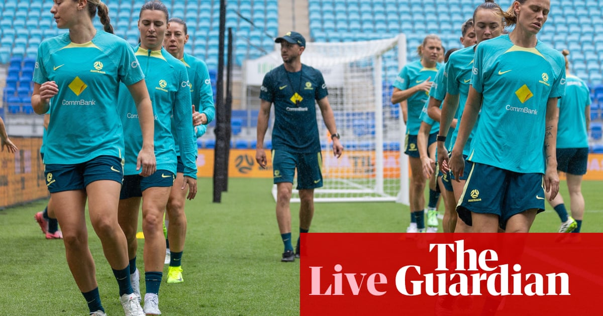 Australia v Brazil: international women’s football friendly – live | Matildas