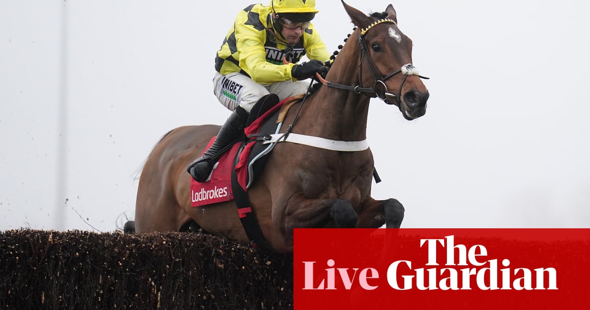 Welsh Grand National and more: horse racing news, tips and results – live | Horse racing