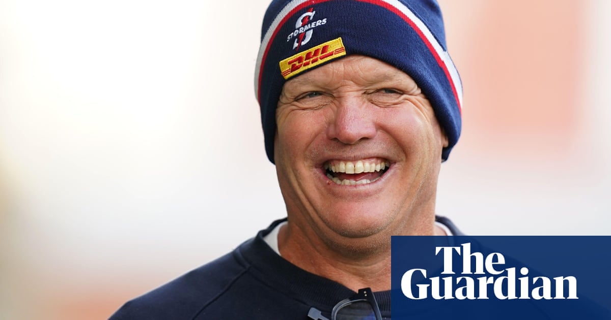 John Dobson: ‘I’m old school. When the Stormers fire me I’m done in coaching’ | Champions Cup