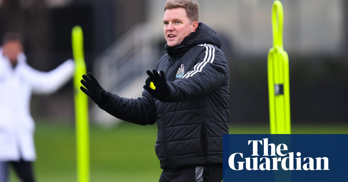 Howe ‘desperately’ wants Newcastle to win Carabao Cup and end fans’ wait | Newcastle United