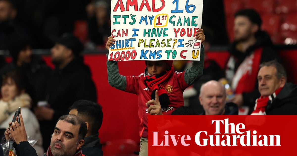 Manchester United v Newcastle United: Premier League – live | Premier League