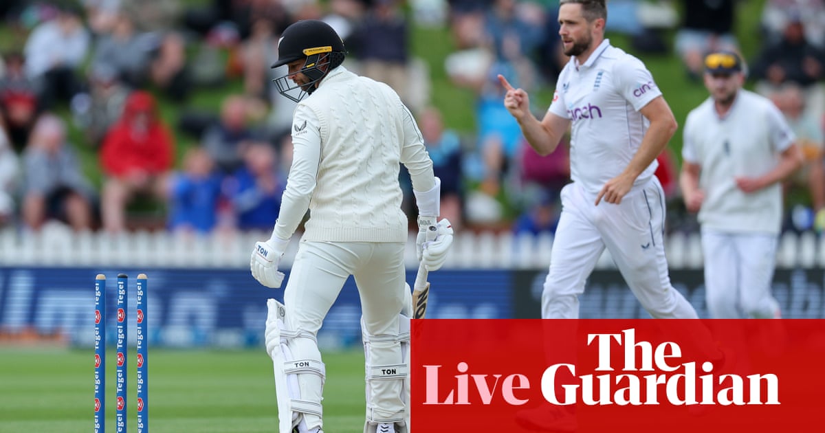 New Zealand v England: second men’s cricket Test, day three – live | New Zealand v England 2024