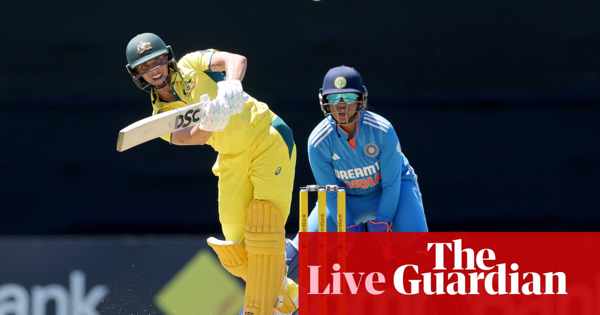 Australia v India: third women’s cricket one-day international – live | Australia women's cricket team