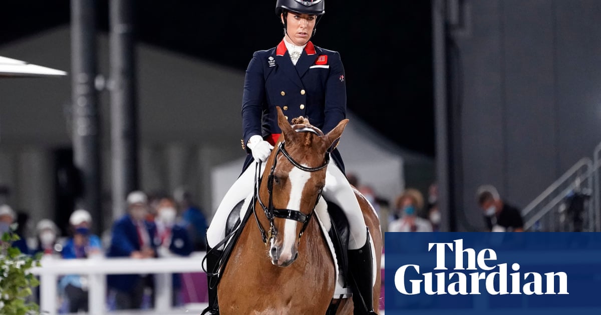 Charlotte Dujardin suspended for one year over horse-whipping incident | Equestrianism