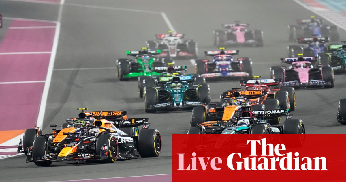 Qatar Grand Prix: Formula One – live | Formula One