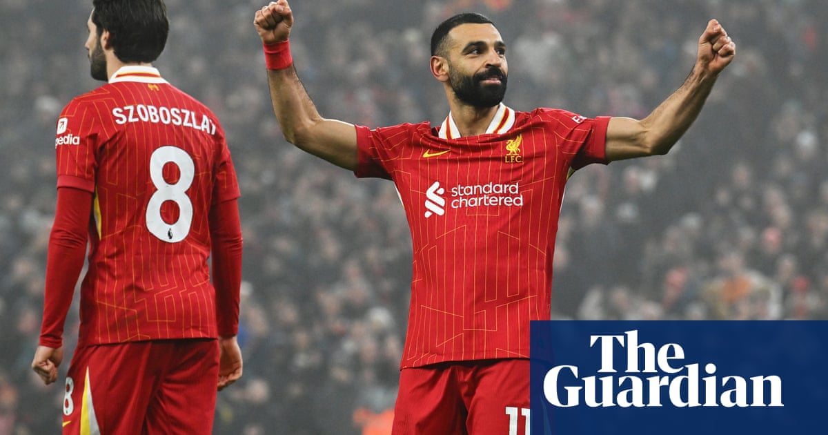 Mo Salah rounds off Liverpool recovery to sink Leicester and stretch lead | Premier League