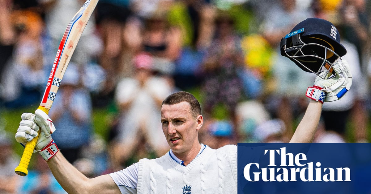 Harry Brook keeps feet on ground after Joe Root rates him ‘best in world’ | New Zealand v England 2024