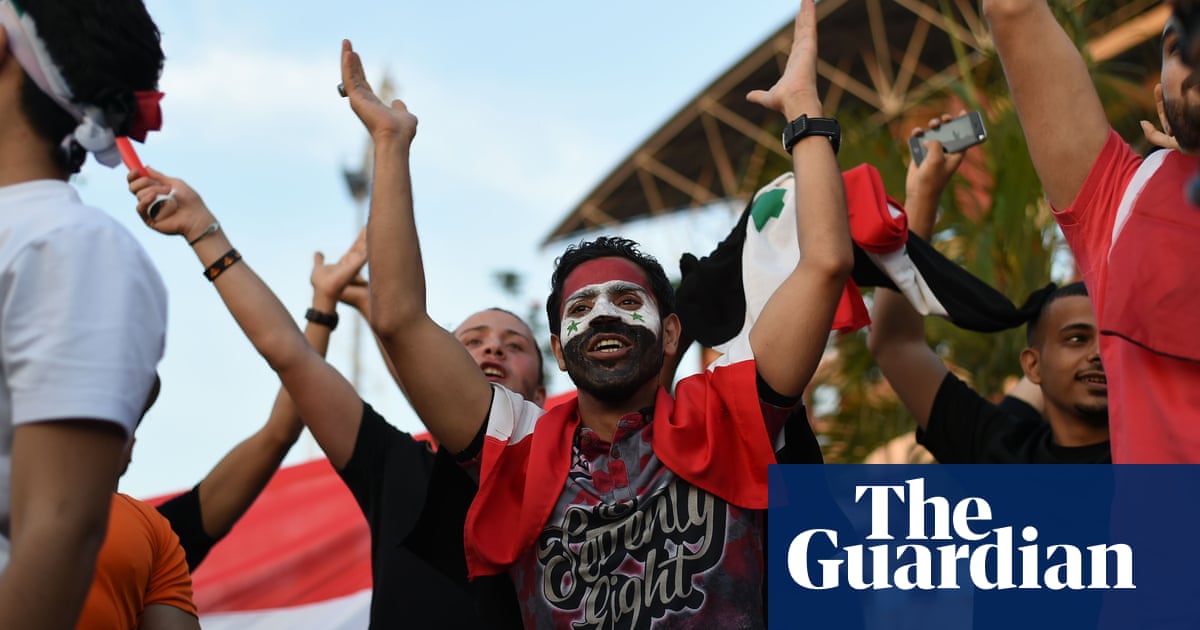 From red to green: Syria seek united future on pitch after Assad era ends | Syria football team