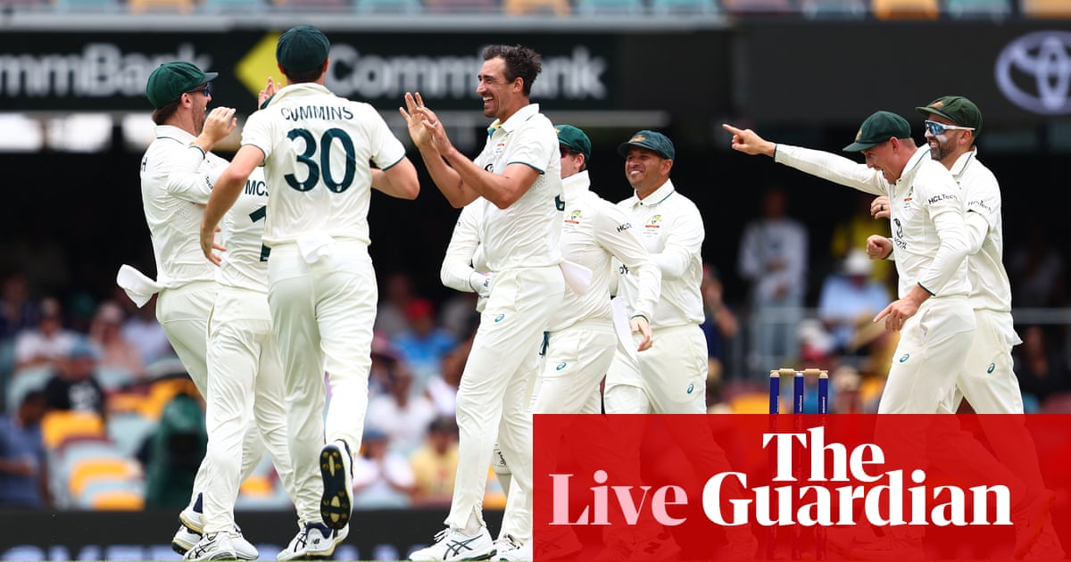 Australia v India: third men’s cricket Test, day three – live | Australia cricket team