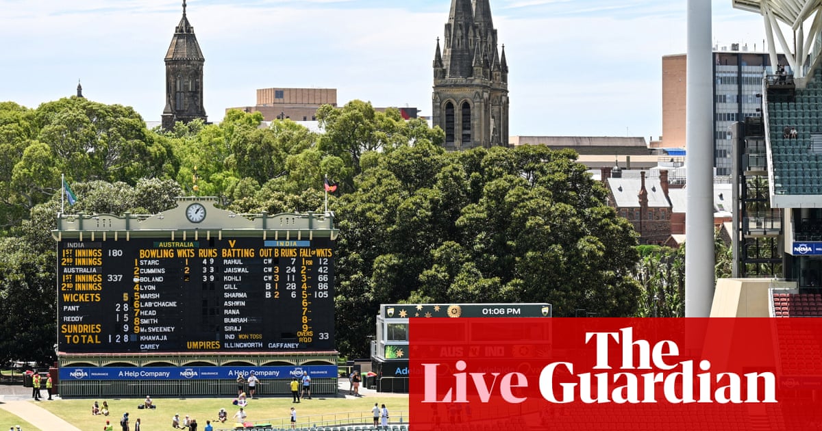 Australia v India: second men’s cricket Test, day three – live | Australia cricket team