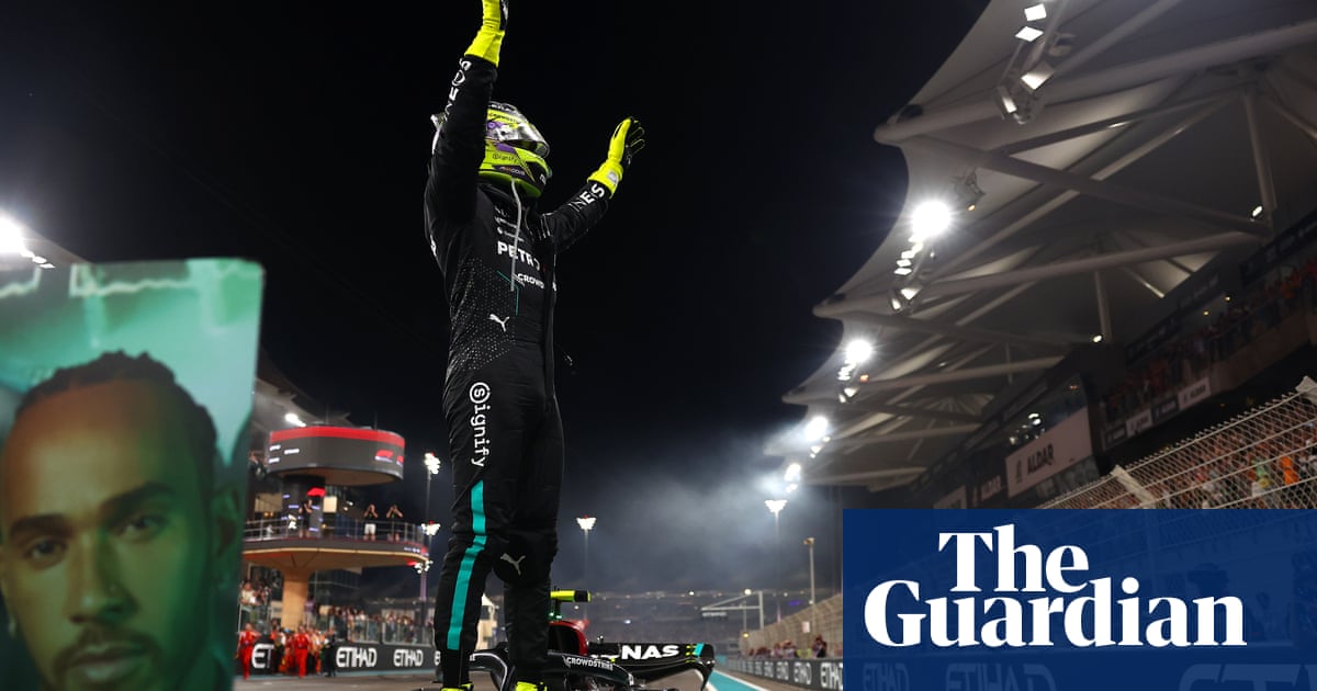 ‘Greatest honour of my life’: Lewis Hamilton bids farewell to Mercedes | Formula One