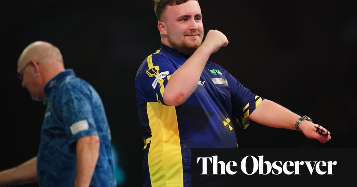 Luke Littler and Michael van Gerwen progress in PDC World Championships | PDC World Championships