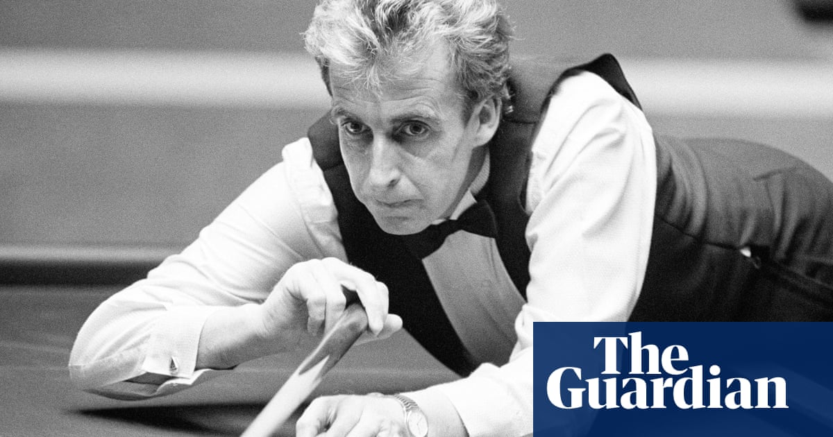 Terry Griffiths, former world snooker champion, dies at age of 77 | Snooker