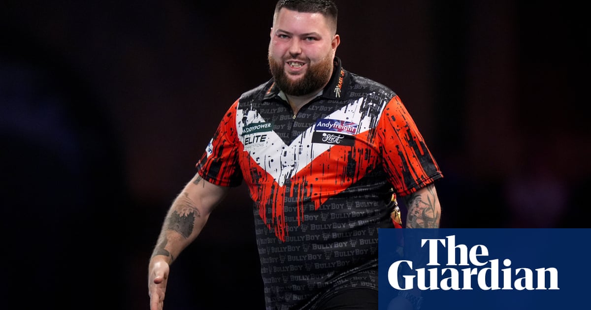 Michael Smith stunned by Kevin Doets in World Darts Championship upset | PDC World Championships