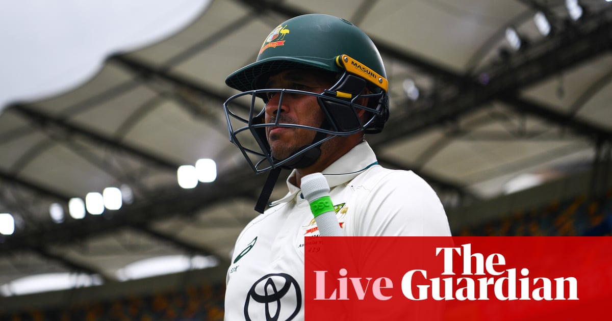 Australia v India: third men’s cricket Test, day five – live | Australia cricket team