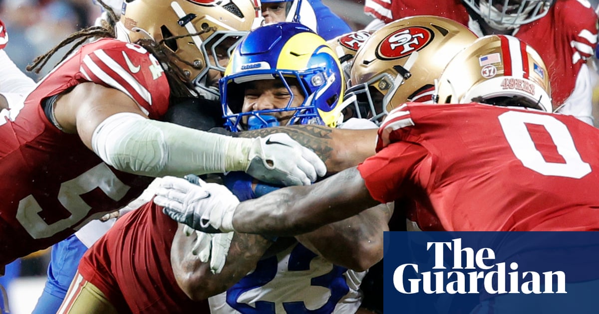 LA Rams use four field goals to beat San Francisco 49ers in sloppy game | NFL