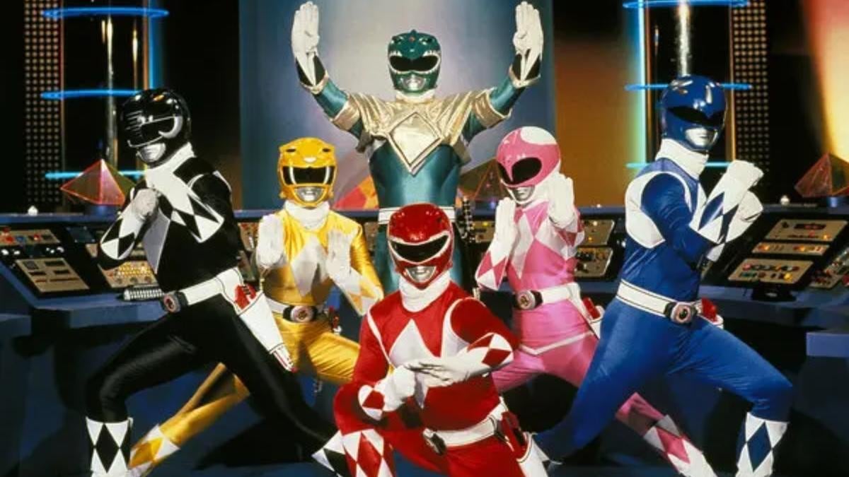 New Power Rangers Movie Reportedly in Development, and It's a Complete Reboot