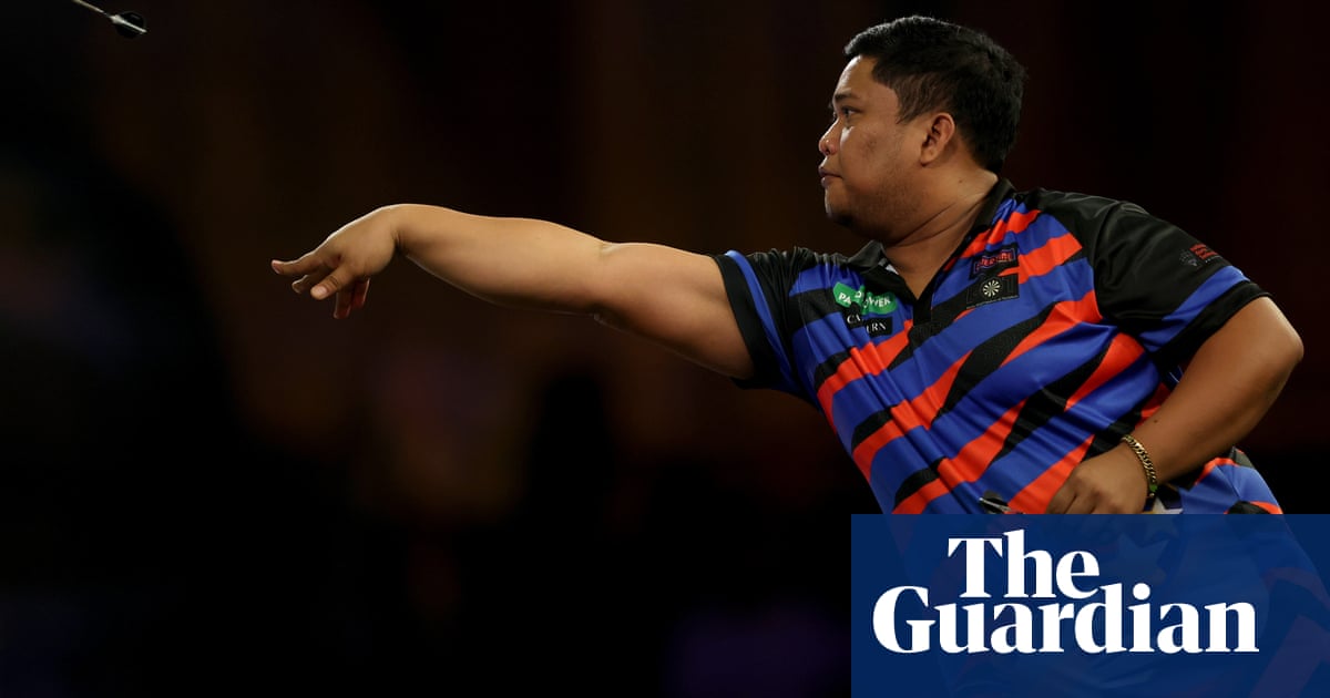 Darts player Sandro Eric Sosing taken to hospital before match at PDC worlds | PDC World Championships