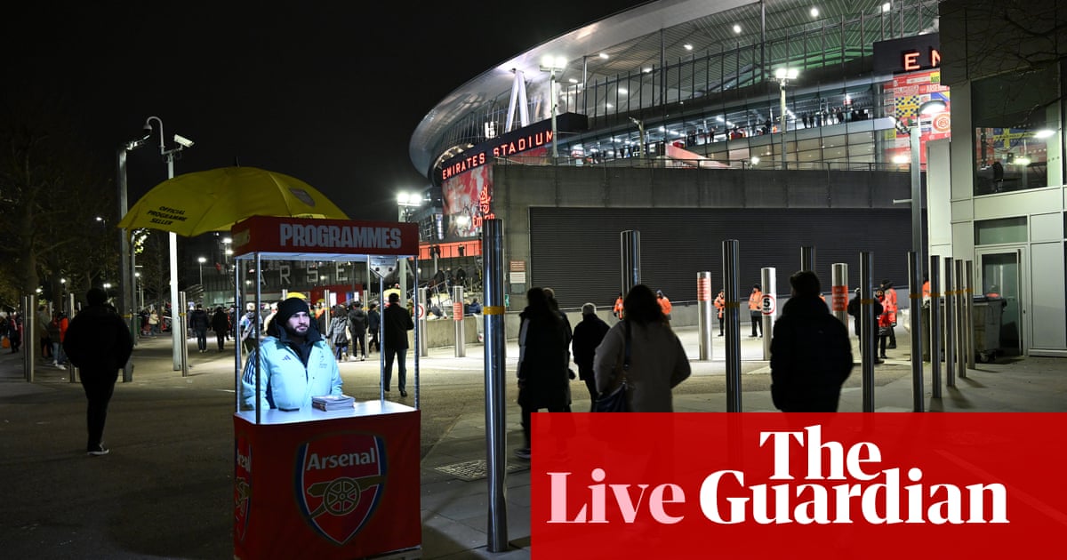 Arsenal v Monaco: Champions League – live | Champions League