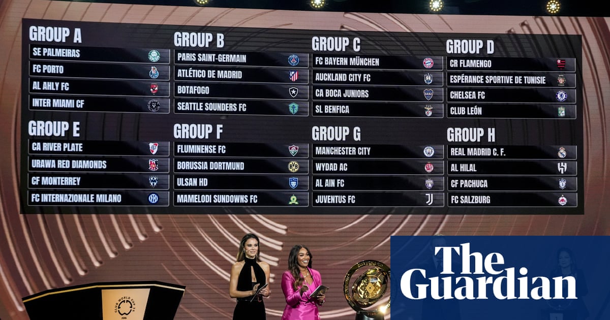 Messi’s Inter Miami to open 2025 Club World Cup as Man City drawn with Juventus | Club World Cup