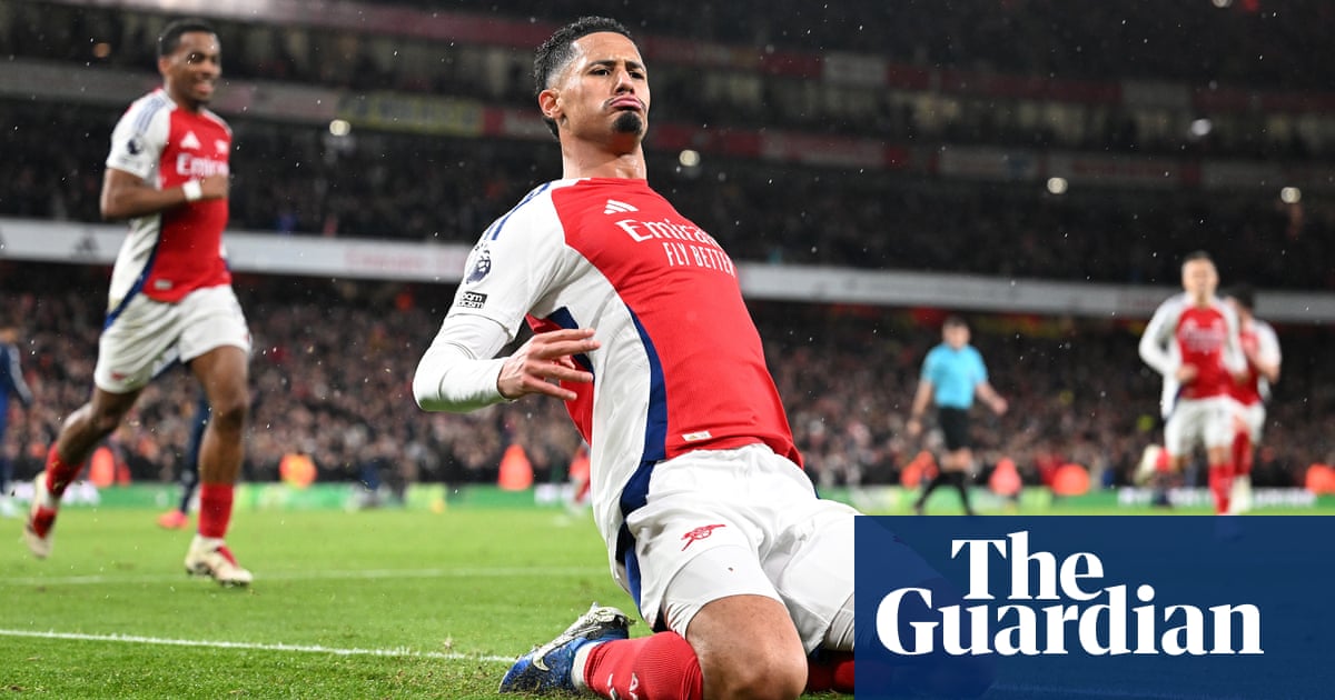 Arsenal victory ends Amorim’s unbeaten Manchester United start | Premier League